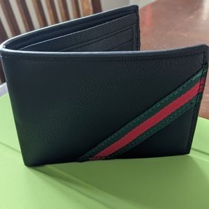 Black wallet
